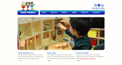 Desktop Screenshot of littlewonders-ei.org